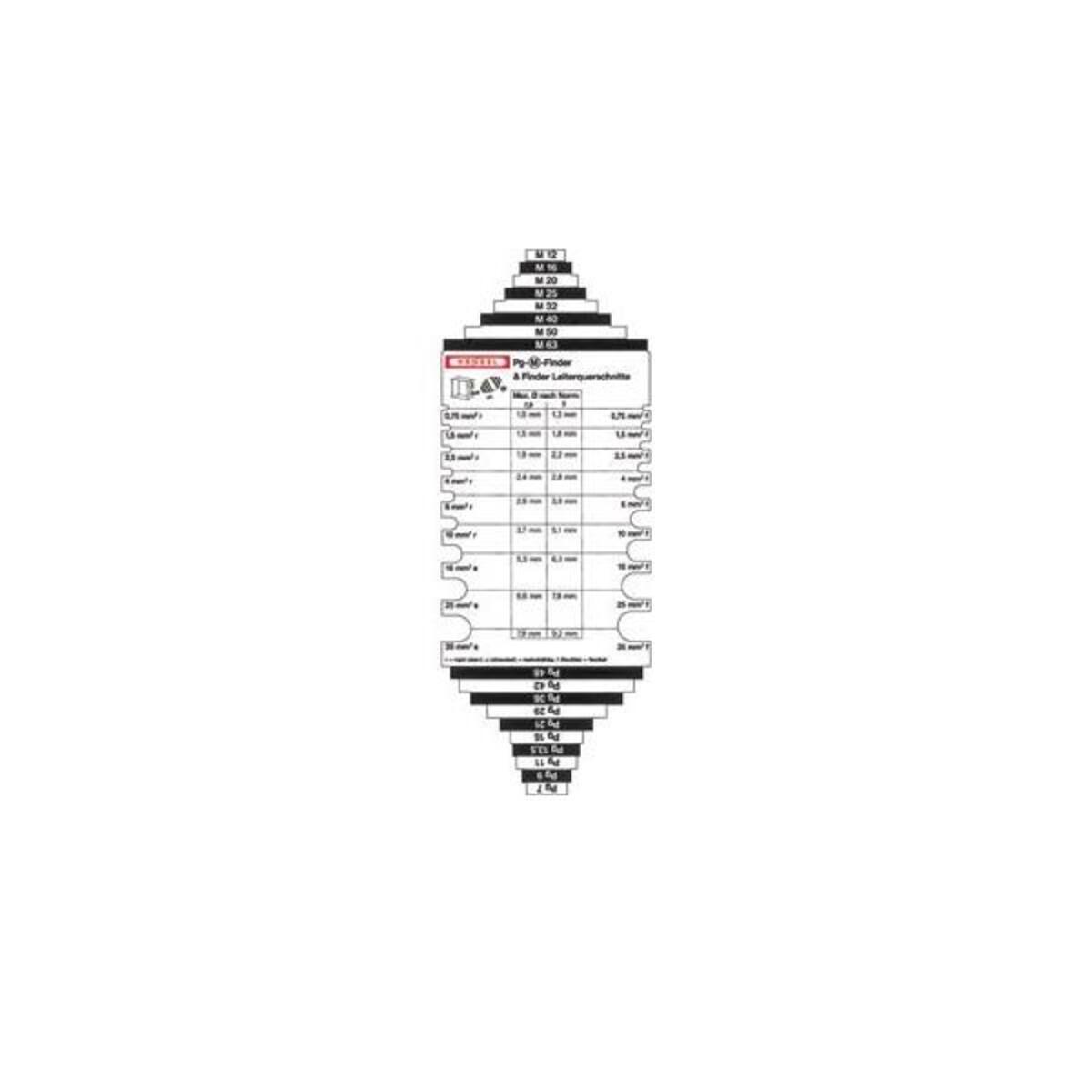 Hensel Pg-M-und Leitungsfinder PG-M-Finder 98170168
