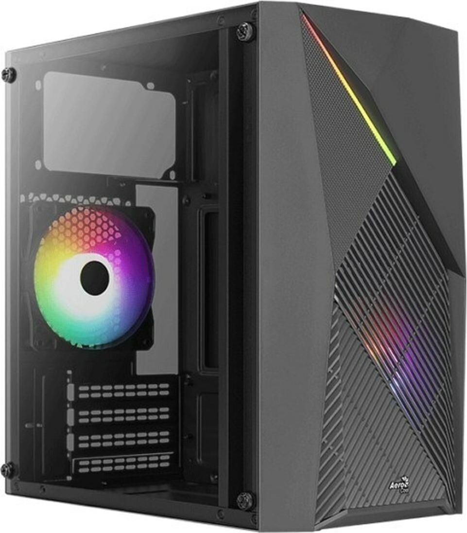 Aerocool Pgs Raider Mini-G-Bk-V3 Case AEROPGSRAIDER-M-G-V3