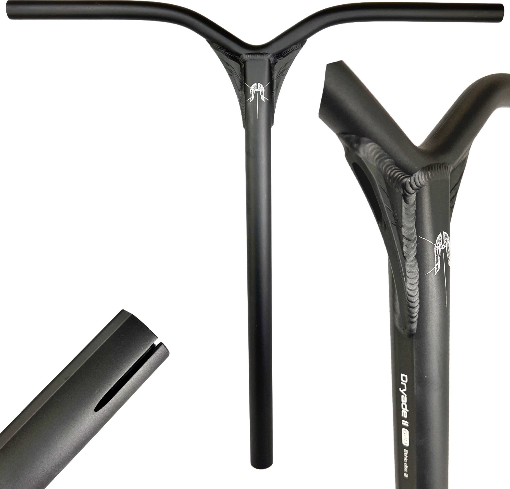 Ethic DTC Dryade V2 Alu Stunt-Scooter IHC Bar 57cm Schwarz