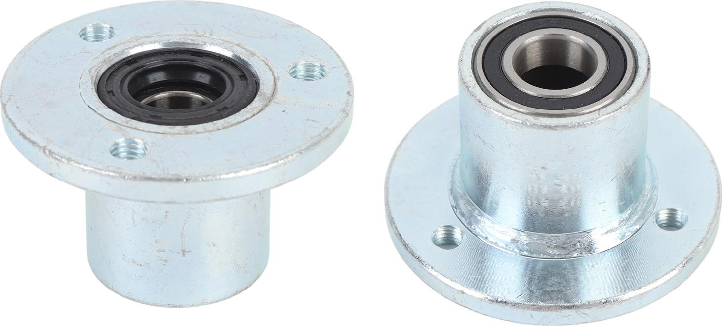 Gistuch 2pcs 17mm Vorderrad Nabe mit Lagerdichtung Stahllegungslegungsfindungsfunktion verstärkte Stabilität für Go Kart ATV UTV Quad Bike