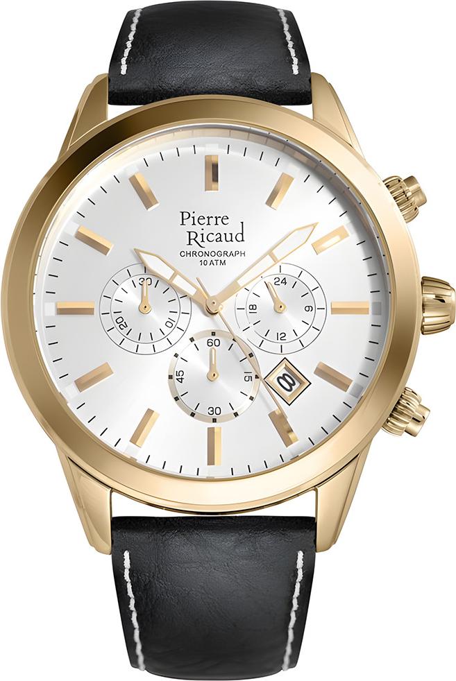 Hodinky Pierre Ricaud P97010.1213CH čierne