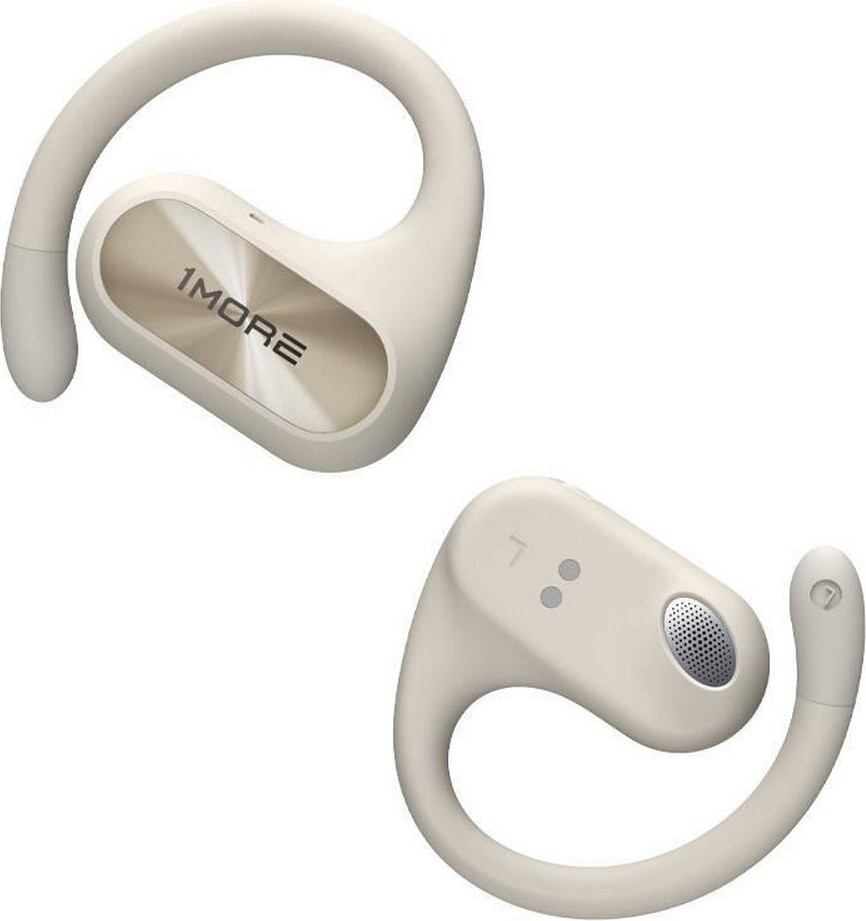 Bezdrôtové slúchadlá 1MORE FIT SE OPEN, Bluetooth 5.3, 85 mAh (slúchadlá), 600 mAh (puzdro), biele