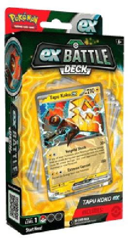 The Pokemon Company Pokemon Tapu Koko ex Battle Deck