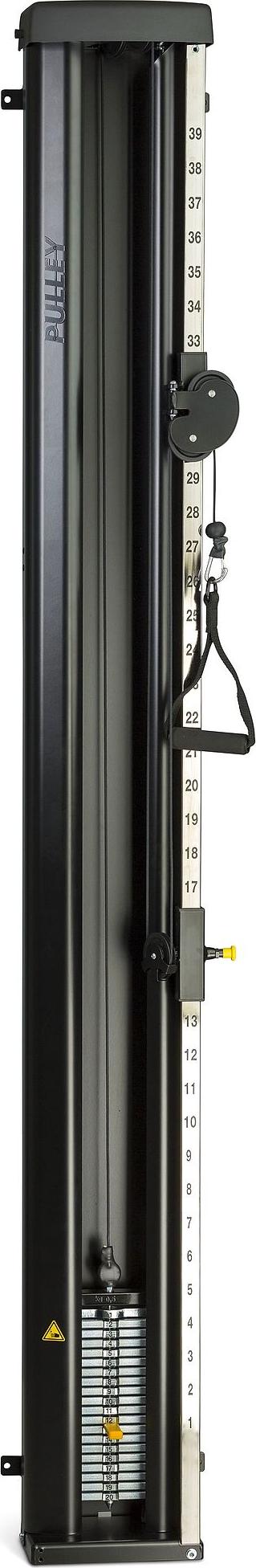 Lojer Seilzugapparat "Pulley", 14 kg, Schwarz