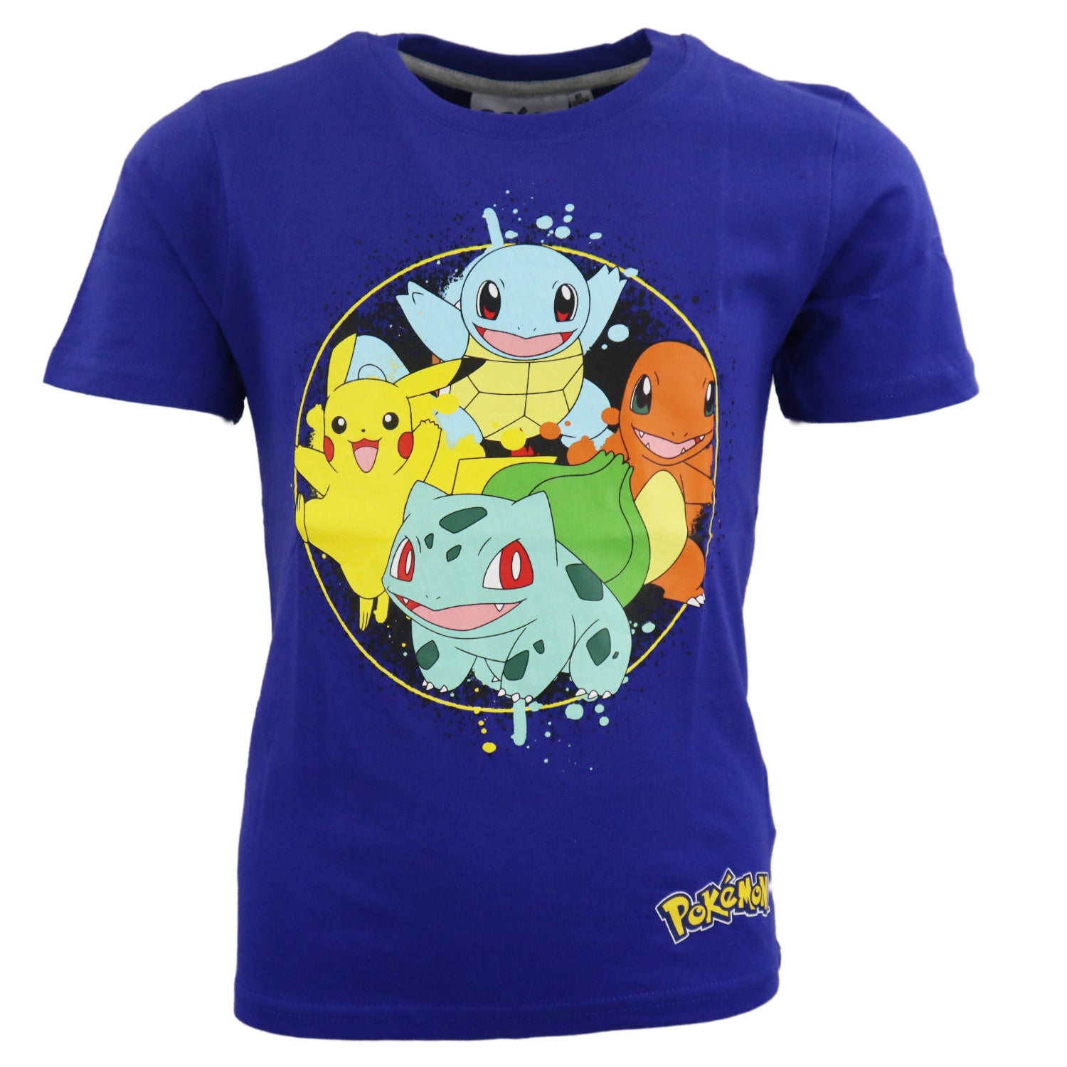 Het is goedkoop In zoomen stapel Pokémon Pikachu Kinder kurzarm T-Shirt – Blau | Kaufland.de