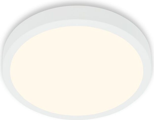 LED Deckenlampe Aufbauleuchte Werkstattlicht 4000K 16W Ø28cm weiß Briloner 3700-016