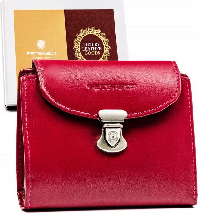 Peterson Brieftasche für Frauen Rhetheleia rot One size 384769