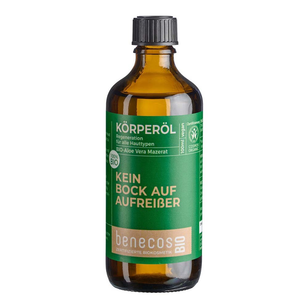 Benecos Körperöl - Aloe Vera Mazerat 100ml