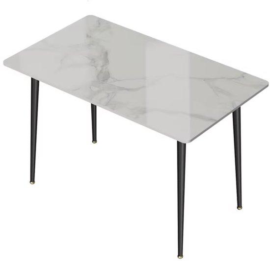 OEM Gesinterte Steintafel - 4-6 Personen - Weiss - Moderne Keuken- und Restaurantausstattung 2026