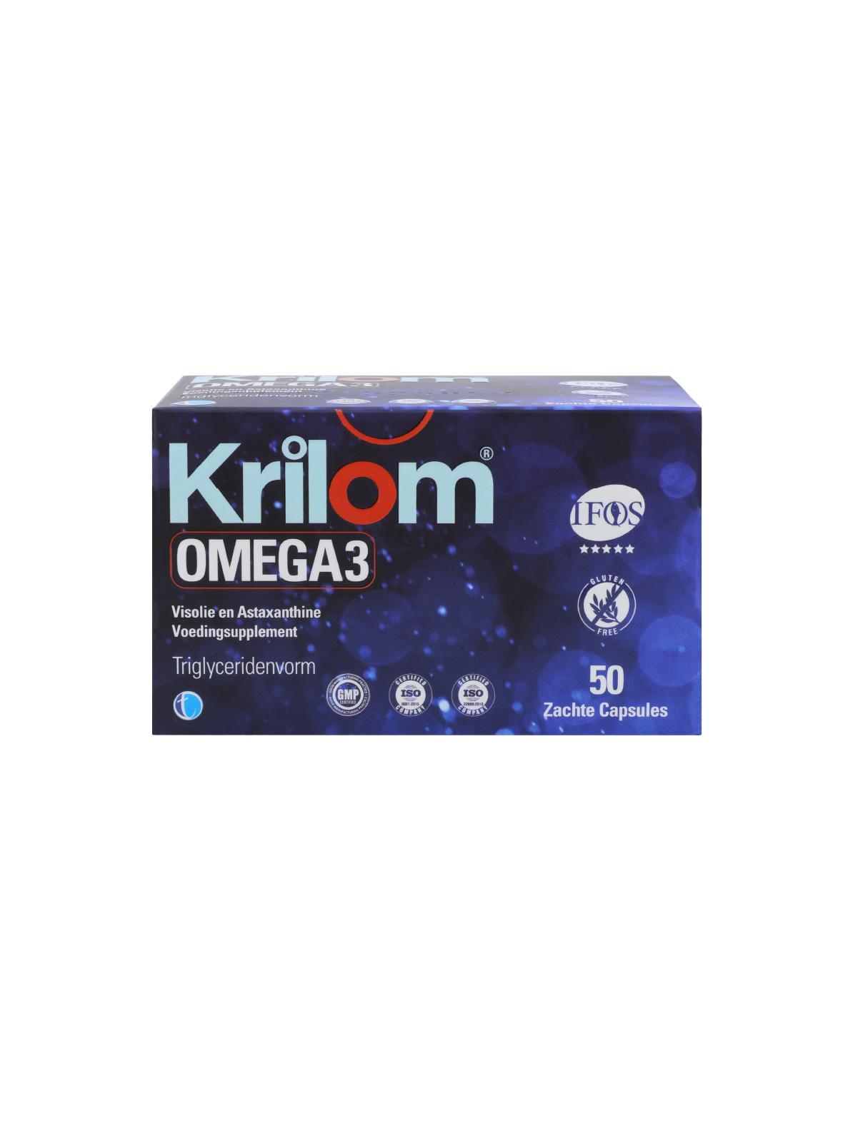 TAB Vitamins Krilom Omega-3 – Omega-3-Supplement