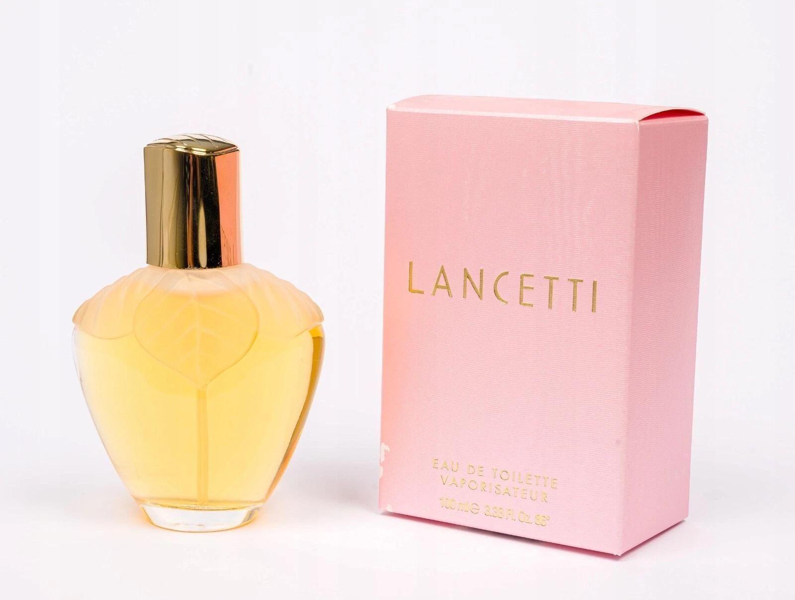 Lancetti 100 ml EdT Eau De Toilette Woman