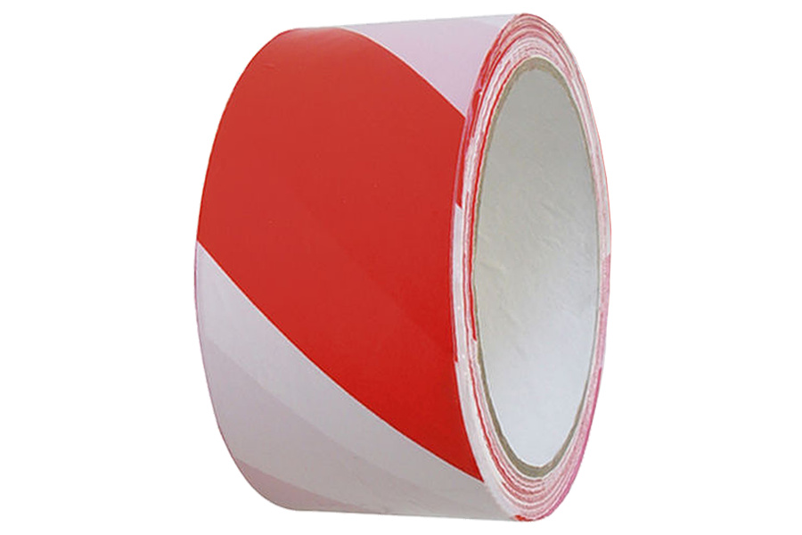Kutlu 100m Flatterband Warnband Signalband rot/weiß 80 mm 10442900