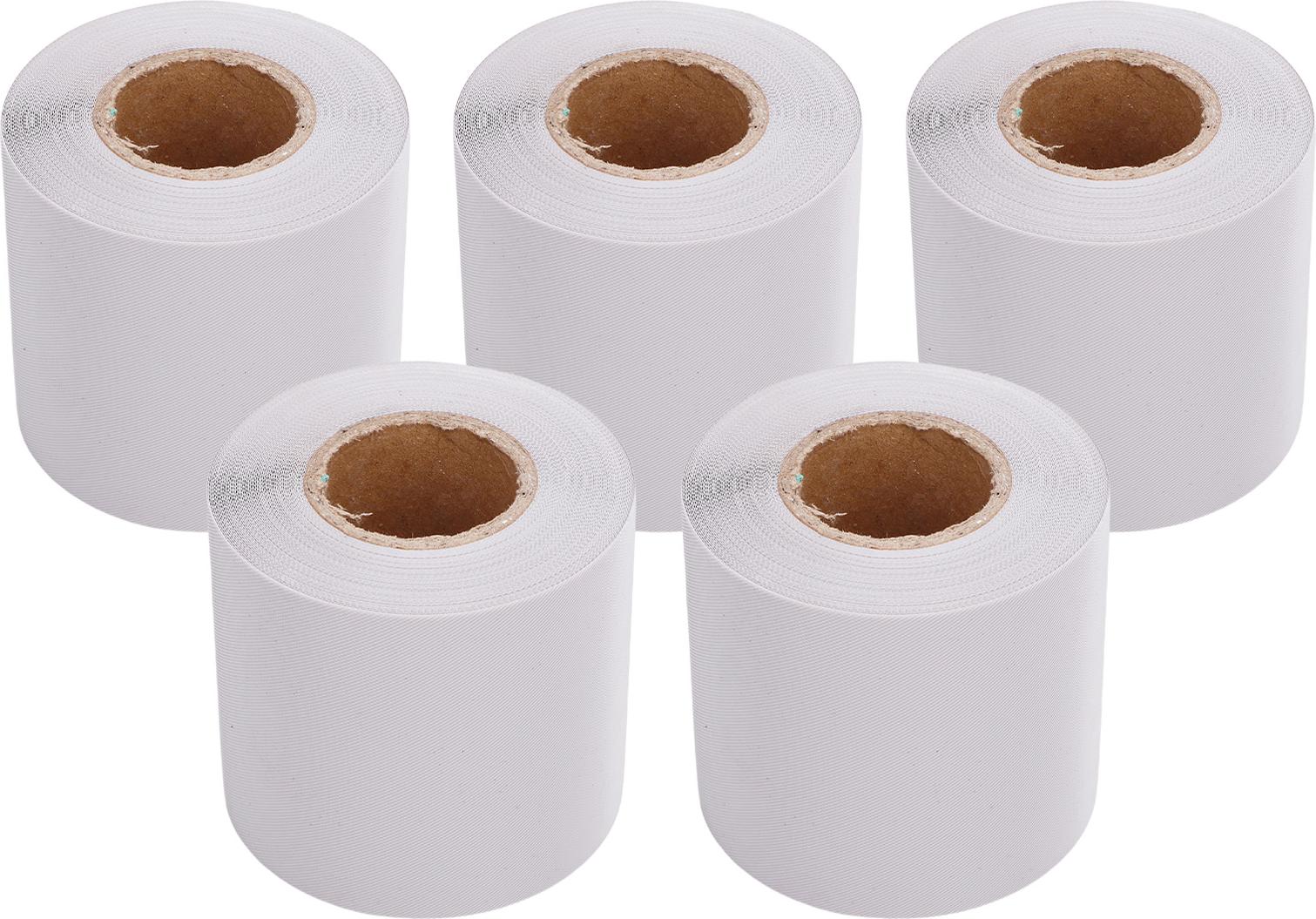 Gistuch 5 Stück Klimaanlagen-Rohrband, PVC-Rohr, schützende, tragbare Verpackungsbänder für AC-Dichtungsisolierung