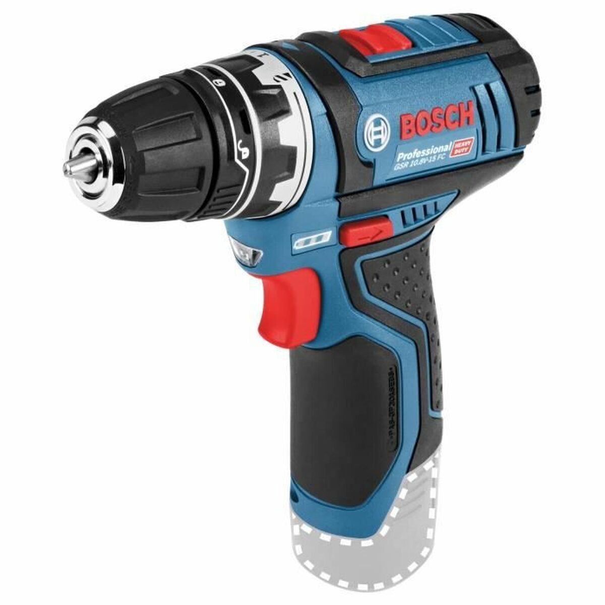 Vŕtačka so skrutkovacou funkciou BOSCH Professional GSR 12V-15 12 V