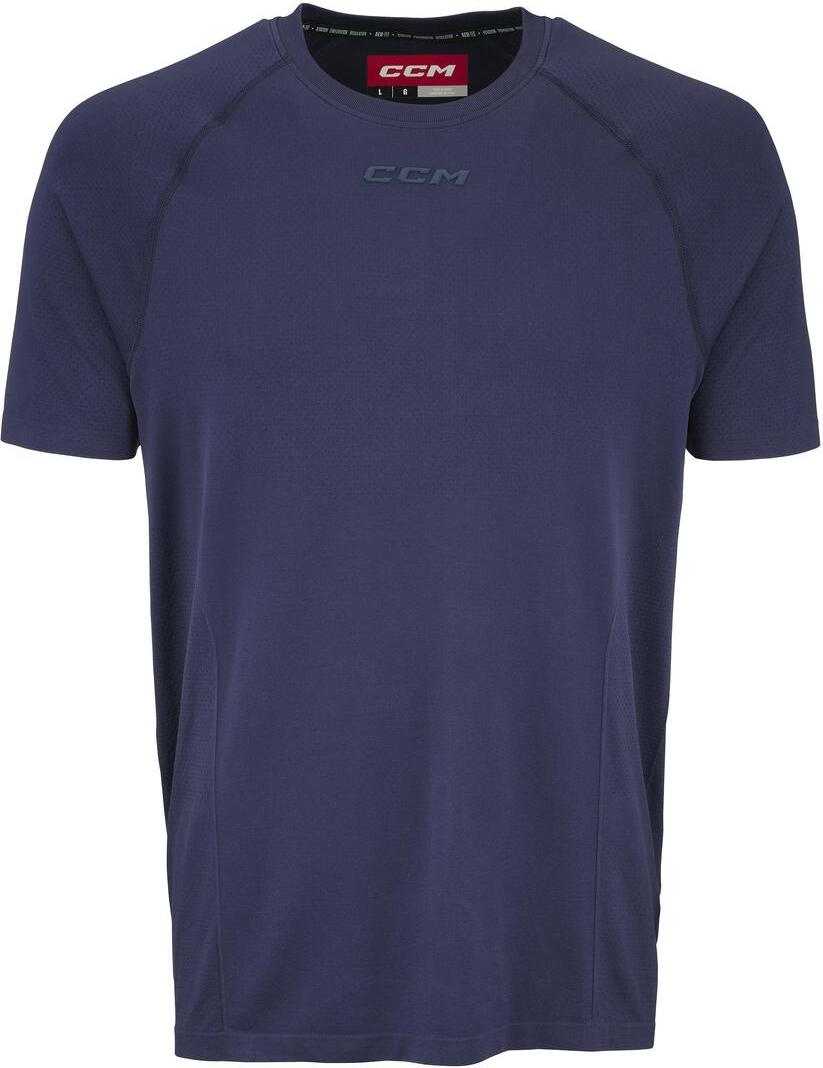 T-Shirt CCM Training Shortsleeve Senior navy L 4836537