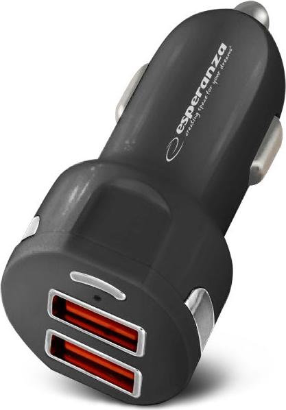 Esperanza EZ110 Car Charger Auto Black
