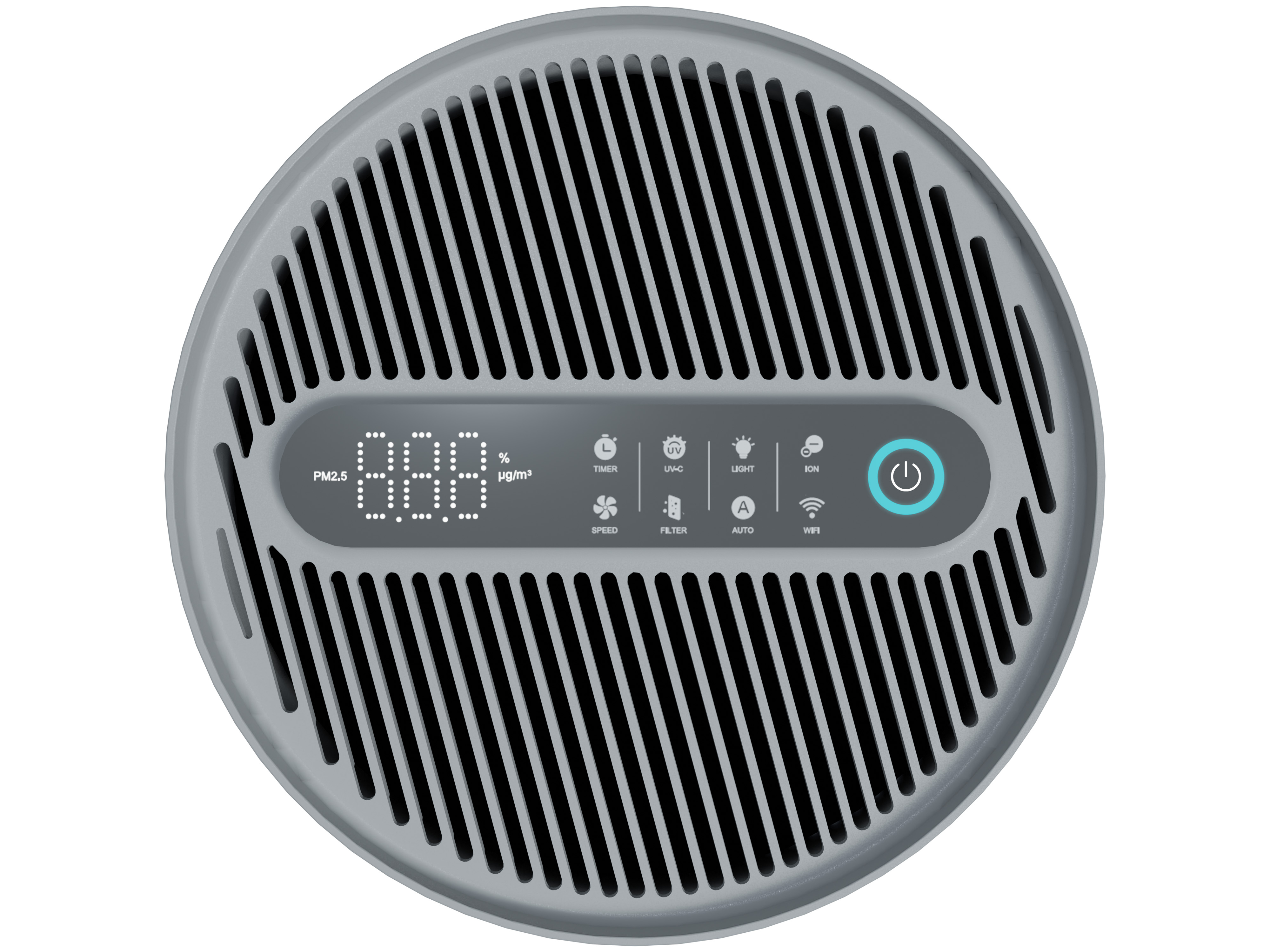 Inteligentná čistička vzduchu TESLA S200W