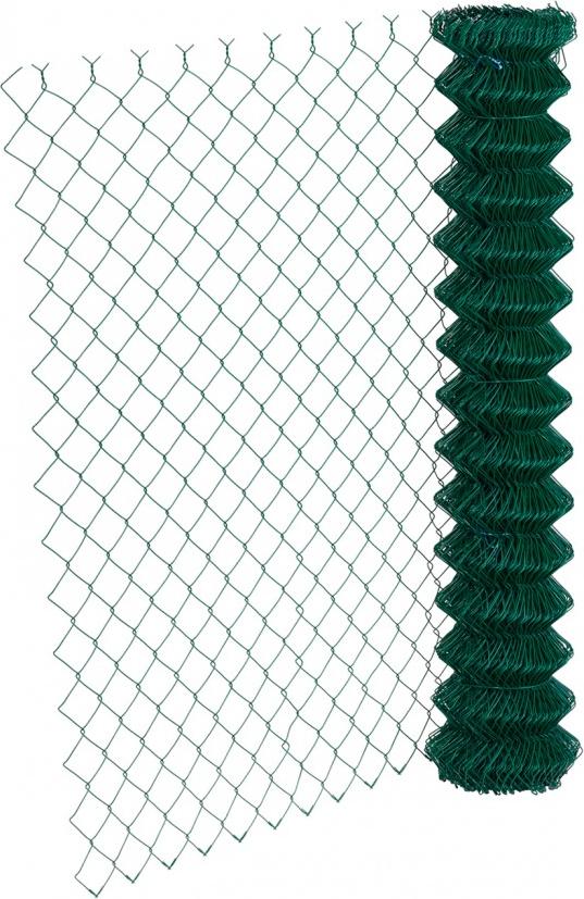 Centrale Brico Grüne Einzeldrehnetzrolle, 20 m Rolle, 1 m Höhe, 50 x 50 mm Maschenweite