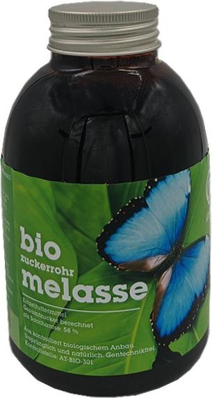 Multikraft Produktions- und Handels Multikraft Bio Zuckerrohrmelasse 500ml ungeschwefelt Naturprodukt aus biologischem Anbau