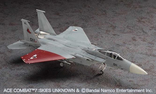 Hasegawa SP623 - 1/72 Ace Combats 7 Skies, F-15C Eagle Galm 2 - Neu