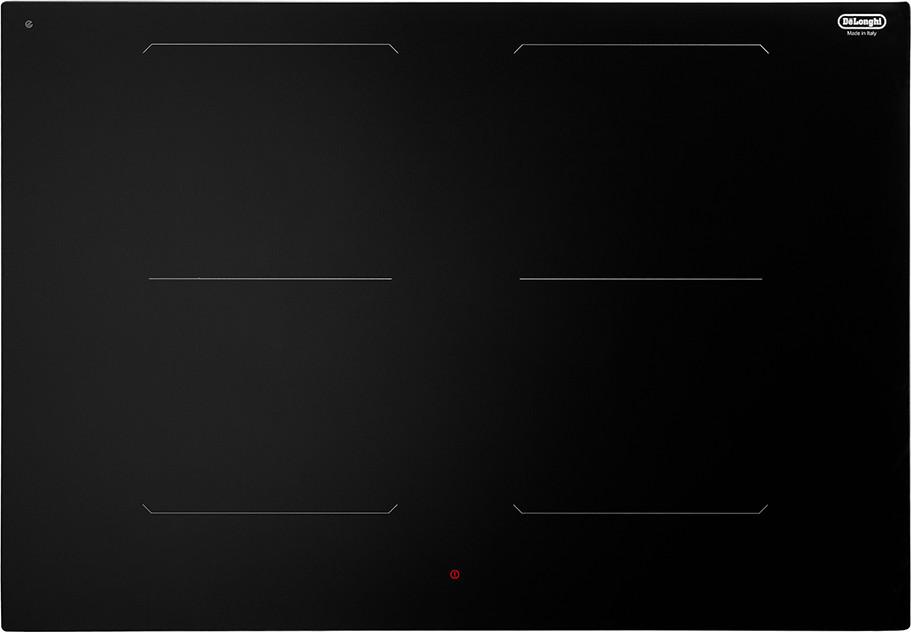 De’Longhi SLI 754, Čierna, Vstavaný, 75 cm, Indukčná varná doska so zónami, Sklokeramická, 4 zone(s)