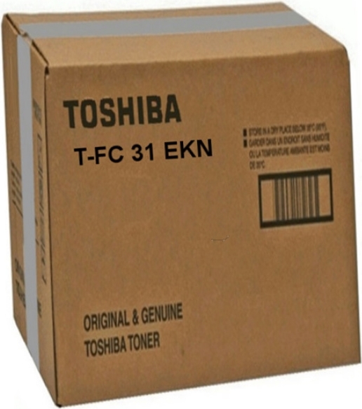 Toshiba 6AG00002004 T-FC 31 EKN Toner čierny, 20 600 strán 6% pre E-Studio 2100 C 211 C 3100 C 311 C Čierny E-Studio 2100 C 211 C 3100 C 311 C