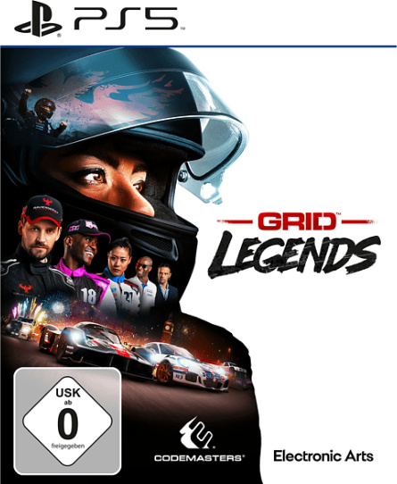 Codemasters Grid Legends PS-5 441033