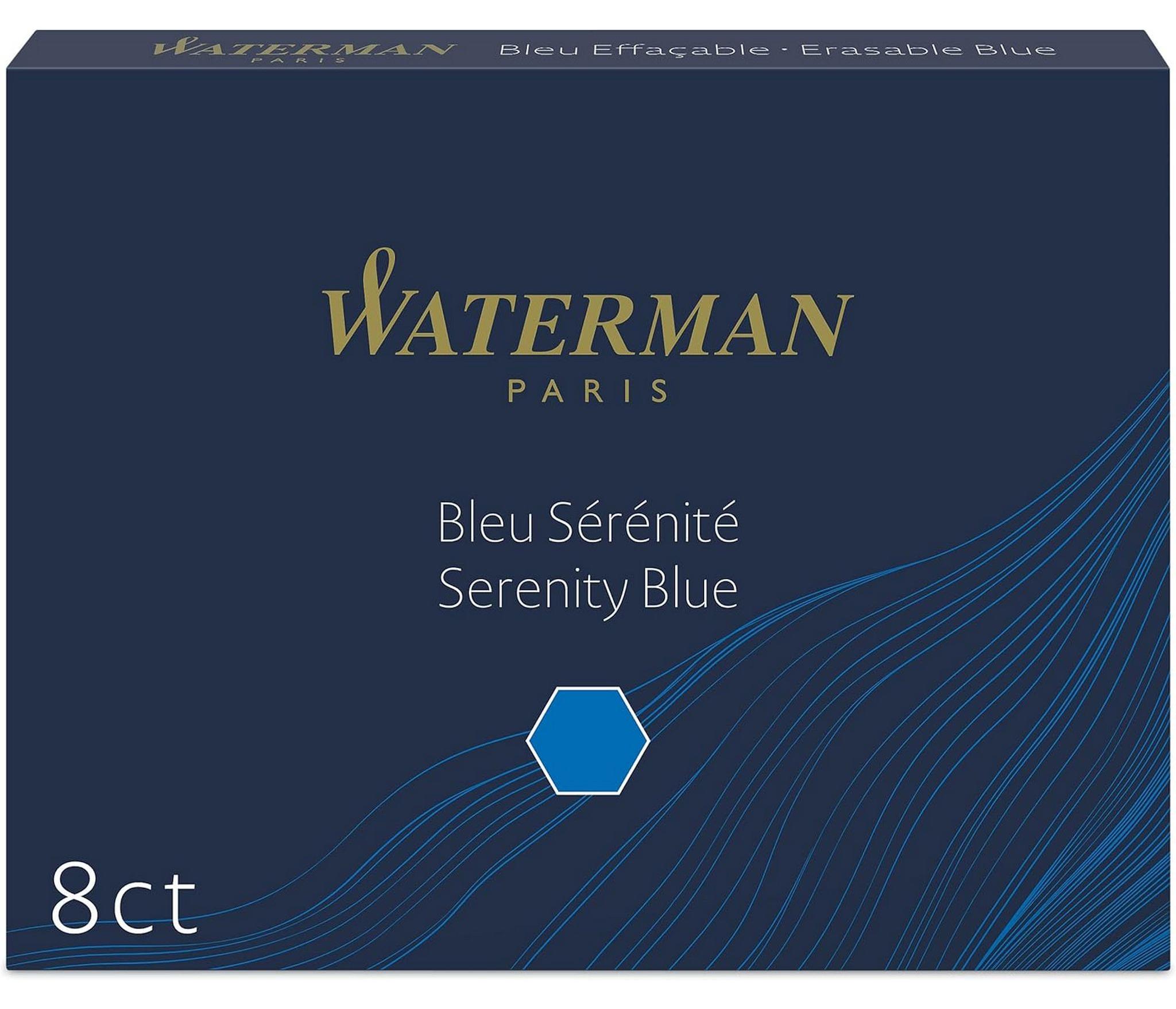Waterman S0110860, Blau, Füllfederhalter, 1 Stück(e)