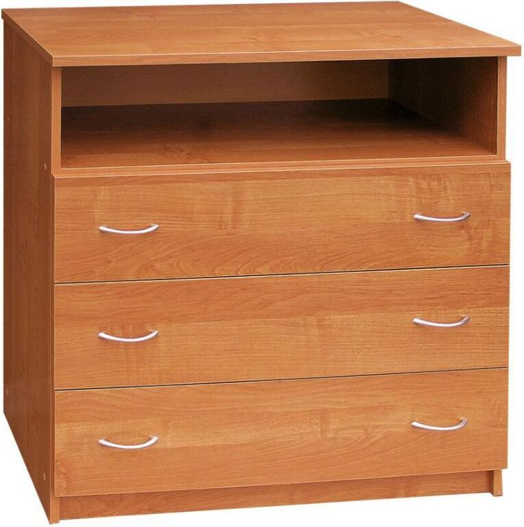 Steiner Shopping Kommode Tandil 14, Farbe: Erle - 82 x 90 x 40 cm (H x B x T)