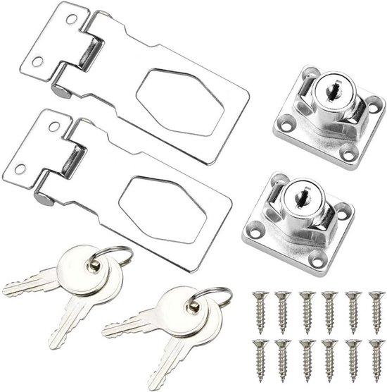 OEM Sicherheitspflug mit Schloss - nachhaltig und benutzerfreundlich - Set aus 2 2026