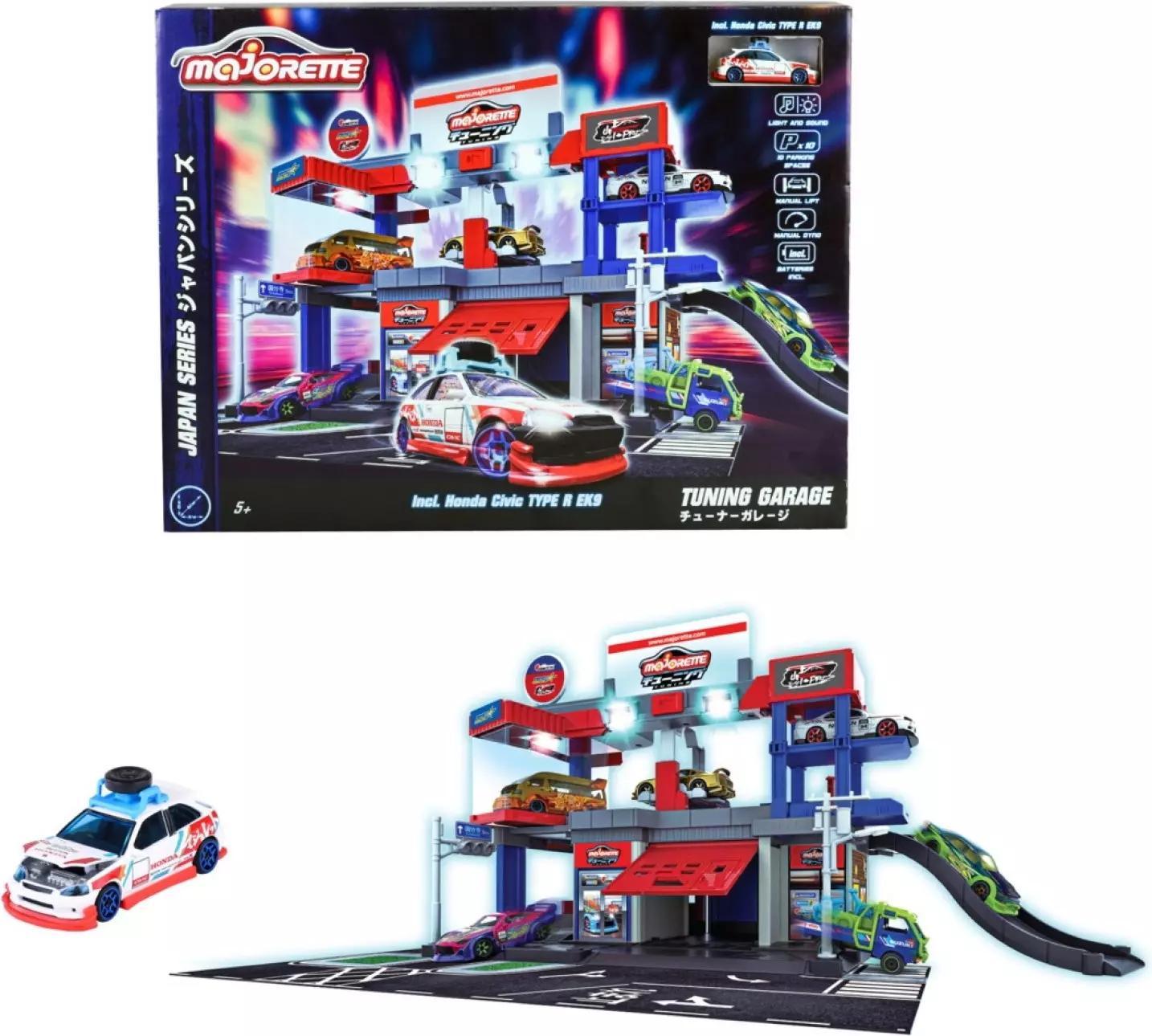 Majorette Japan Series Tuning Garage 212051033