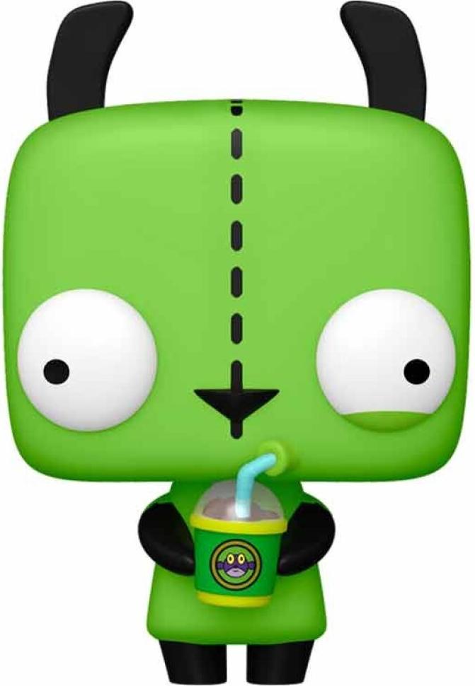 Funko Invader Zim Figuren, animierte Vinyl-Figuren, GIR, 9 cm