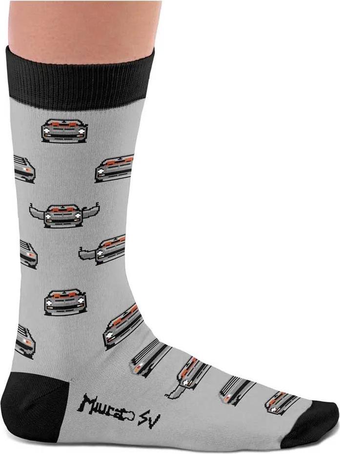 Sock Affairs Miura Sv Lange Socken Grau EU 41-46 Herren,Damen Grau EU 41-46 HT-Miura-SV-Socks-L