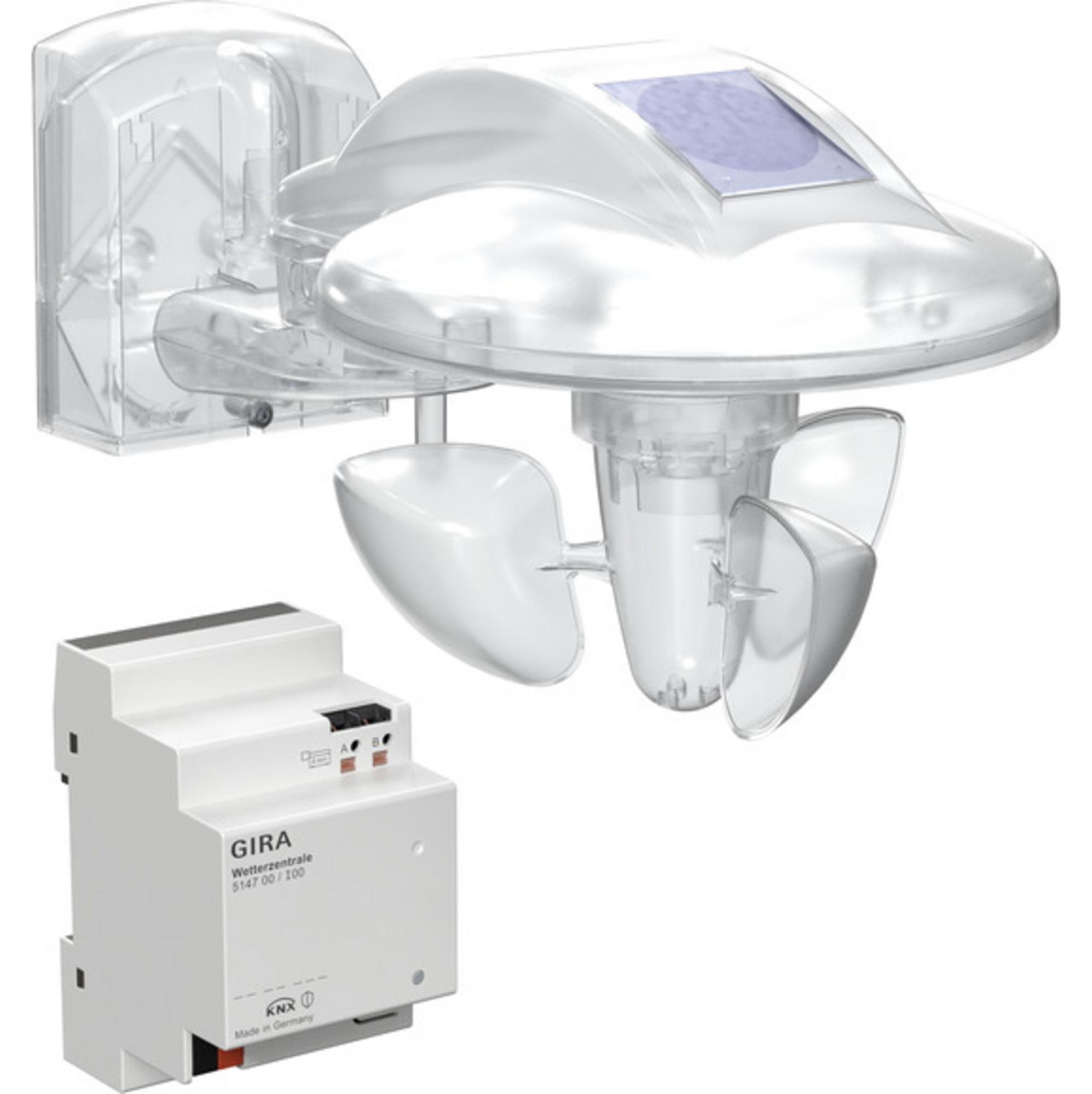 GIRA 514600 Wettersensor +Wetterzentrale (REG) KNX