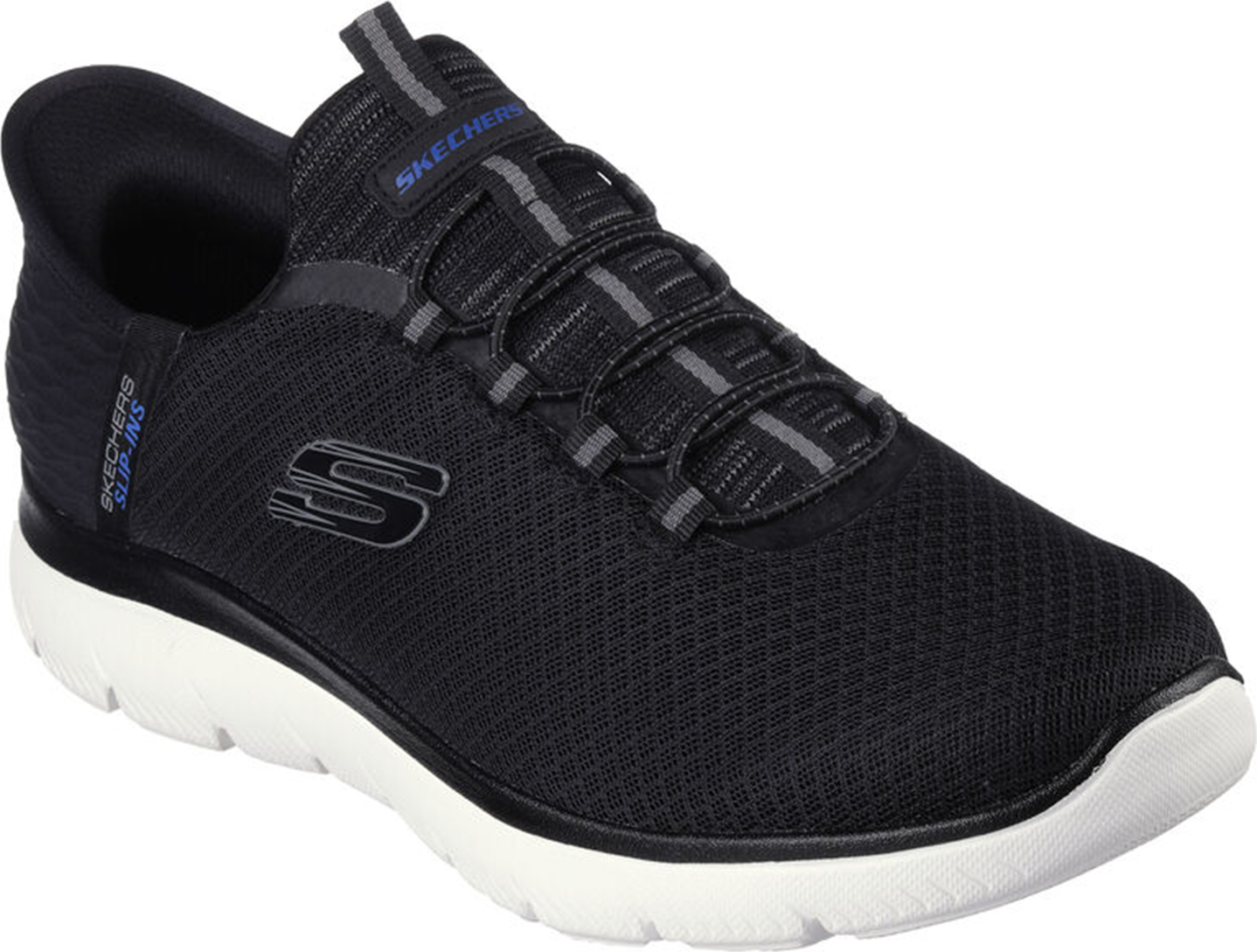 Skechers Herren Slipper Slip-Ins 491/2 232457 BLK