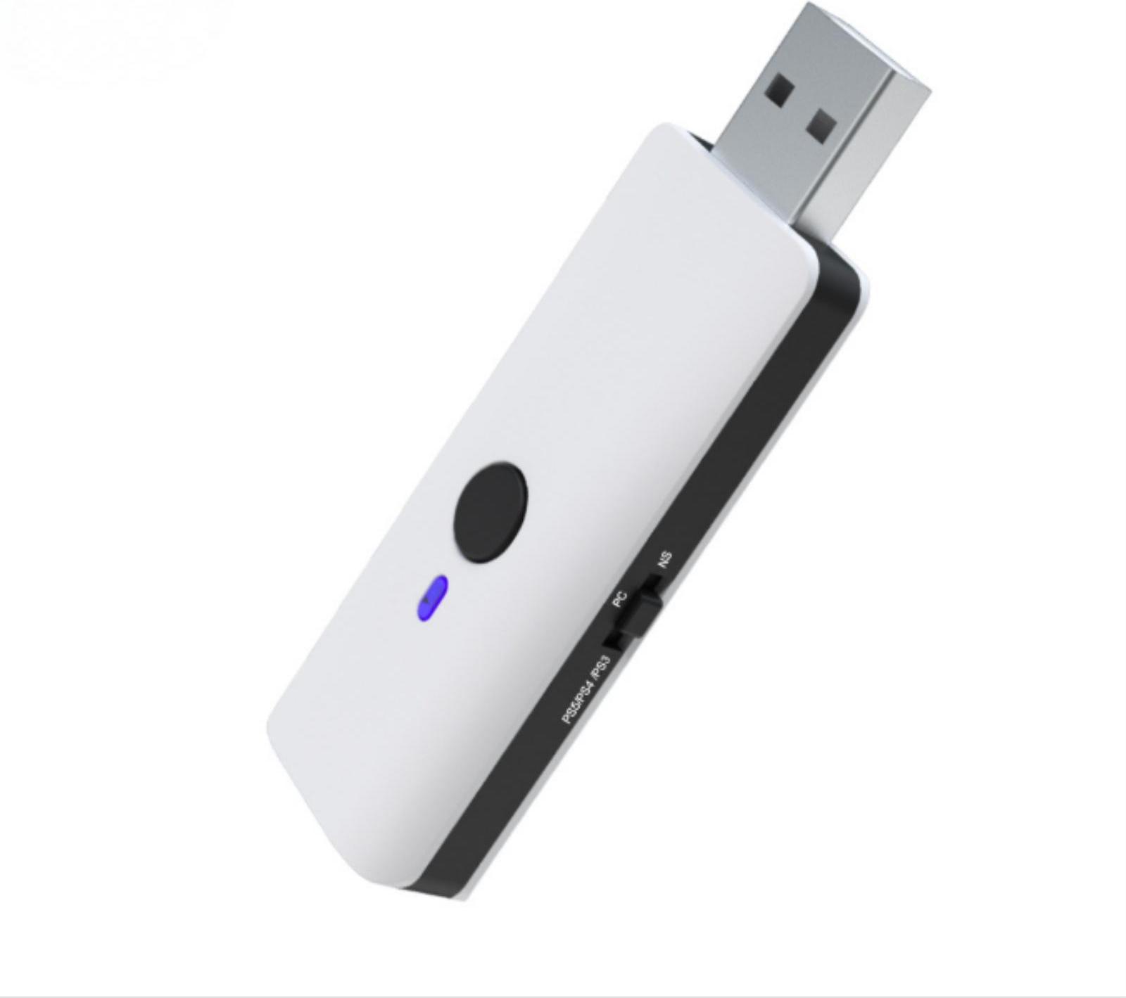 AIORBER Controller Adapter für PS5, PS4, Switch, PC, PS3, Kabel & Bluetooth, Kompatibel mit Original- und Drittanbieter-Controllern