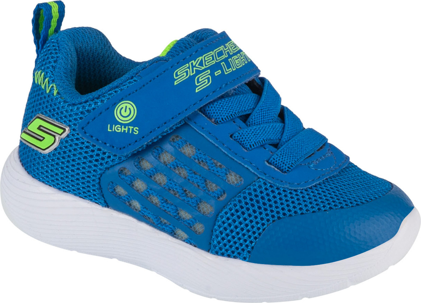Skechers Dyna-Lights K 90740N-BLLM, tenisky, pre chlapcov, modré