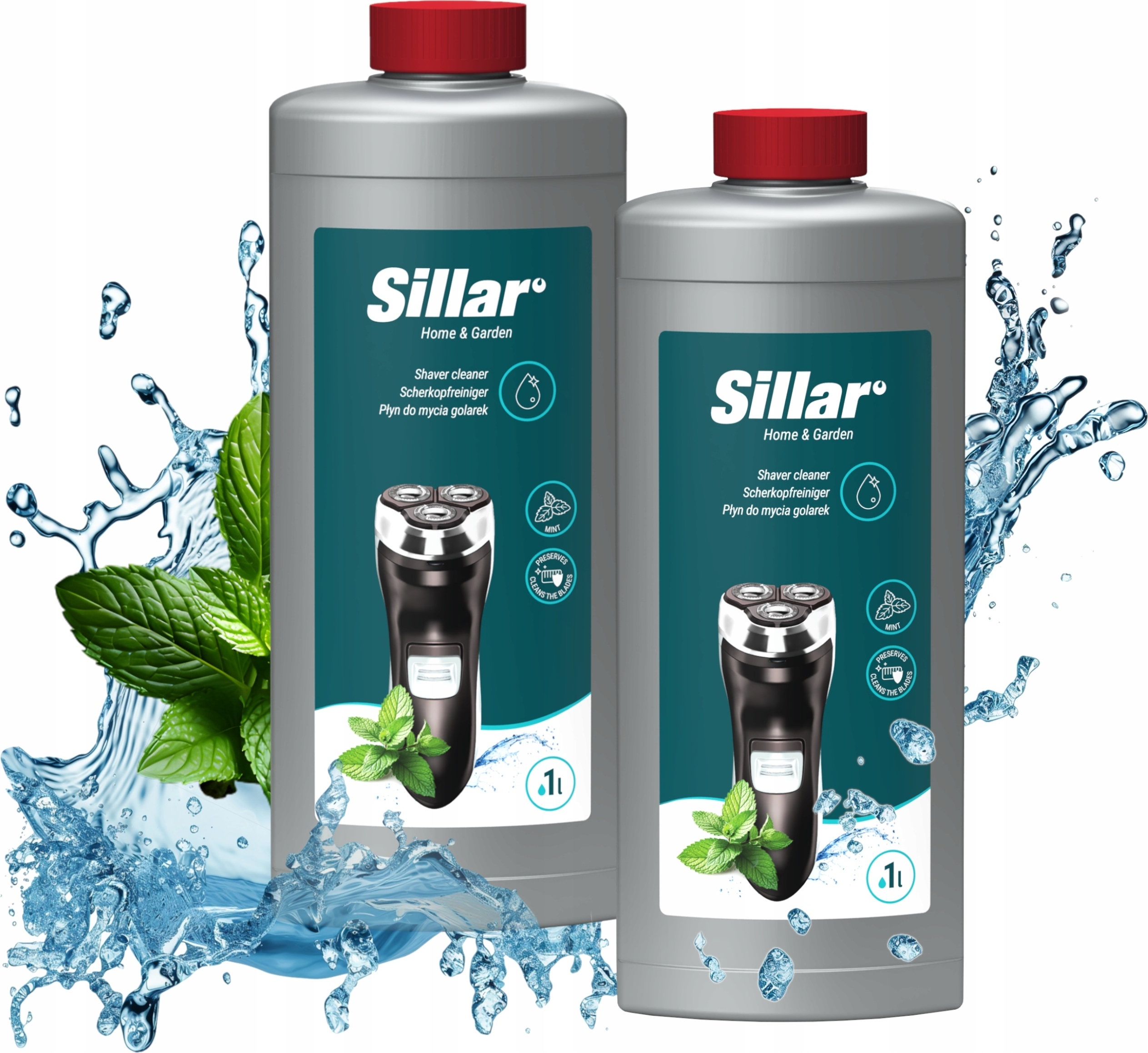 Sillar Scherkopfreiniger Nachfüllflüssigkeit 2L