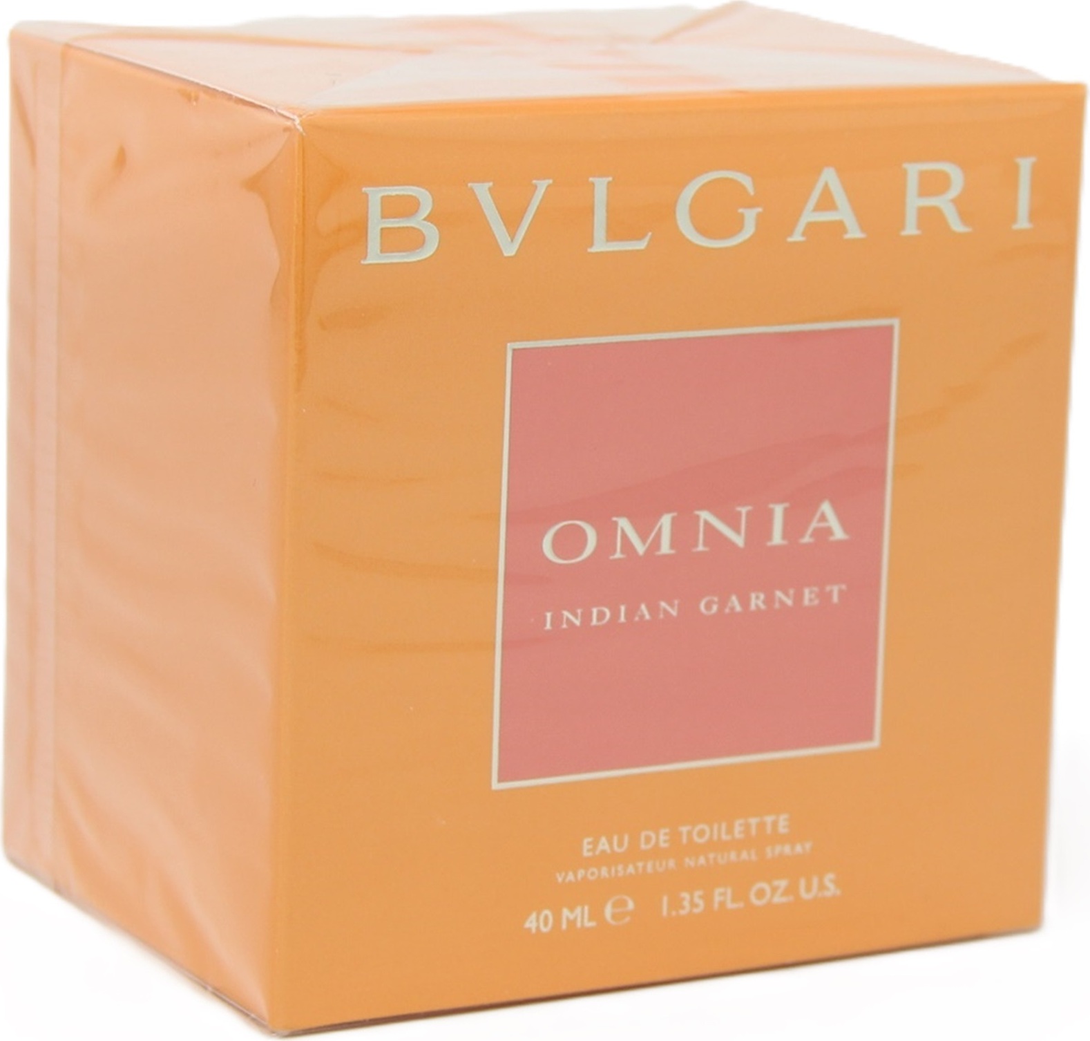 BVLGARI Omnia Indian Garnet, 40 ml, Mandarínka, Šafrán, osmant, Tuberóza, Jantár, Sprej, Taliansko