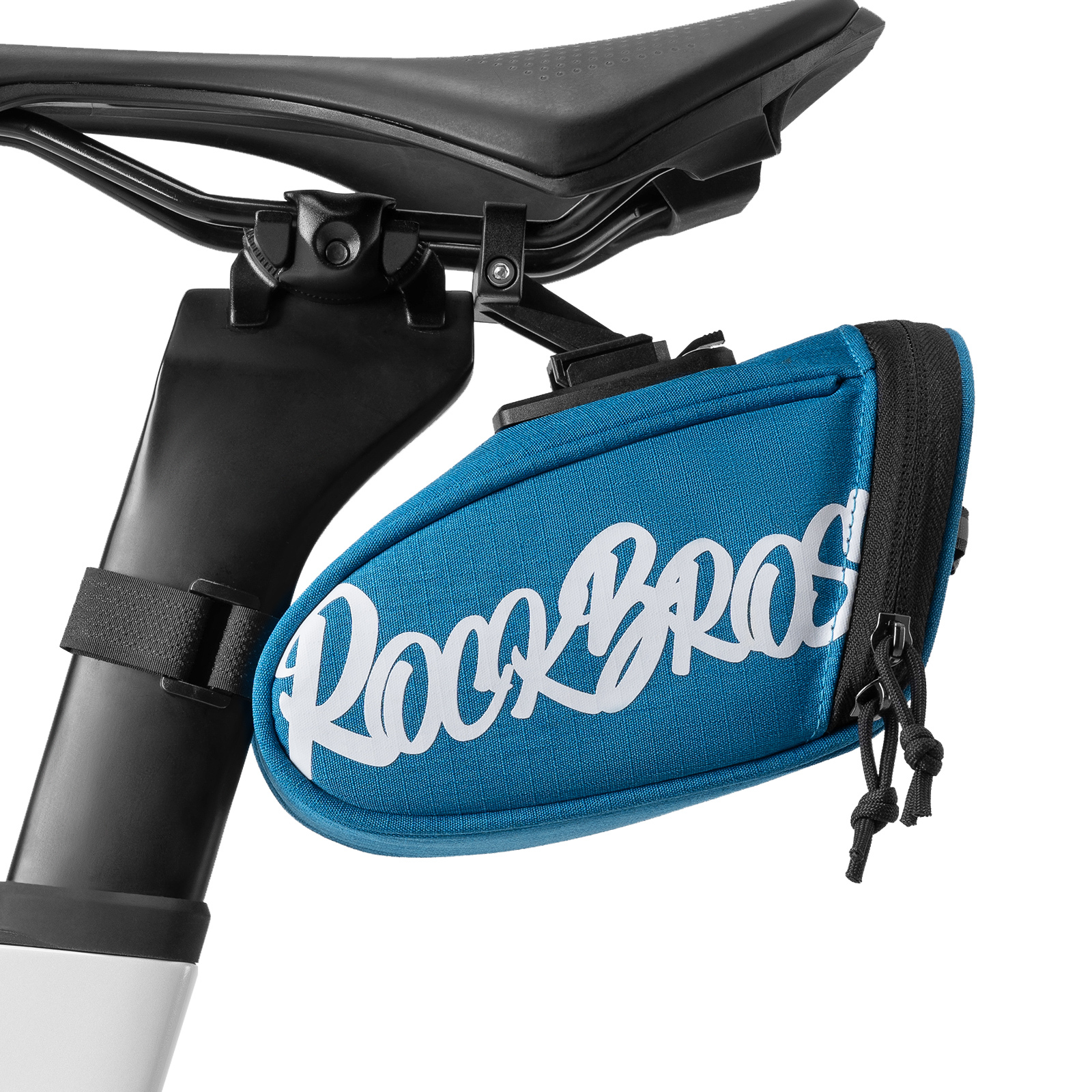 Rockbros Sport GmbH ROCKBROS Fahrradsatteltaschen Satteltaschen Reflektierend MTB Sitztasche 0,8L Blau