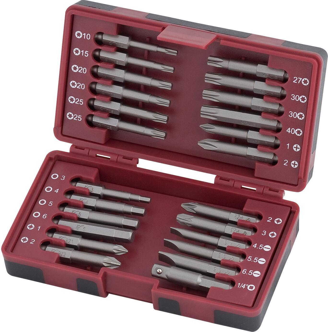 Kraftwerk 24-t. 1/4" ergokraft-Lang-Bit-Box 50 mm 3794