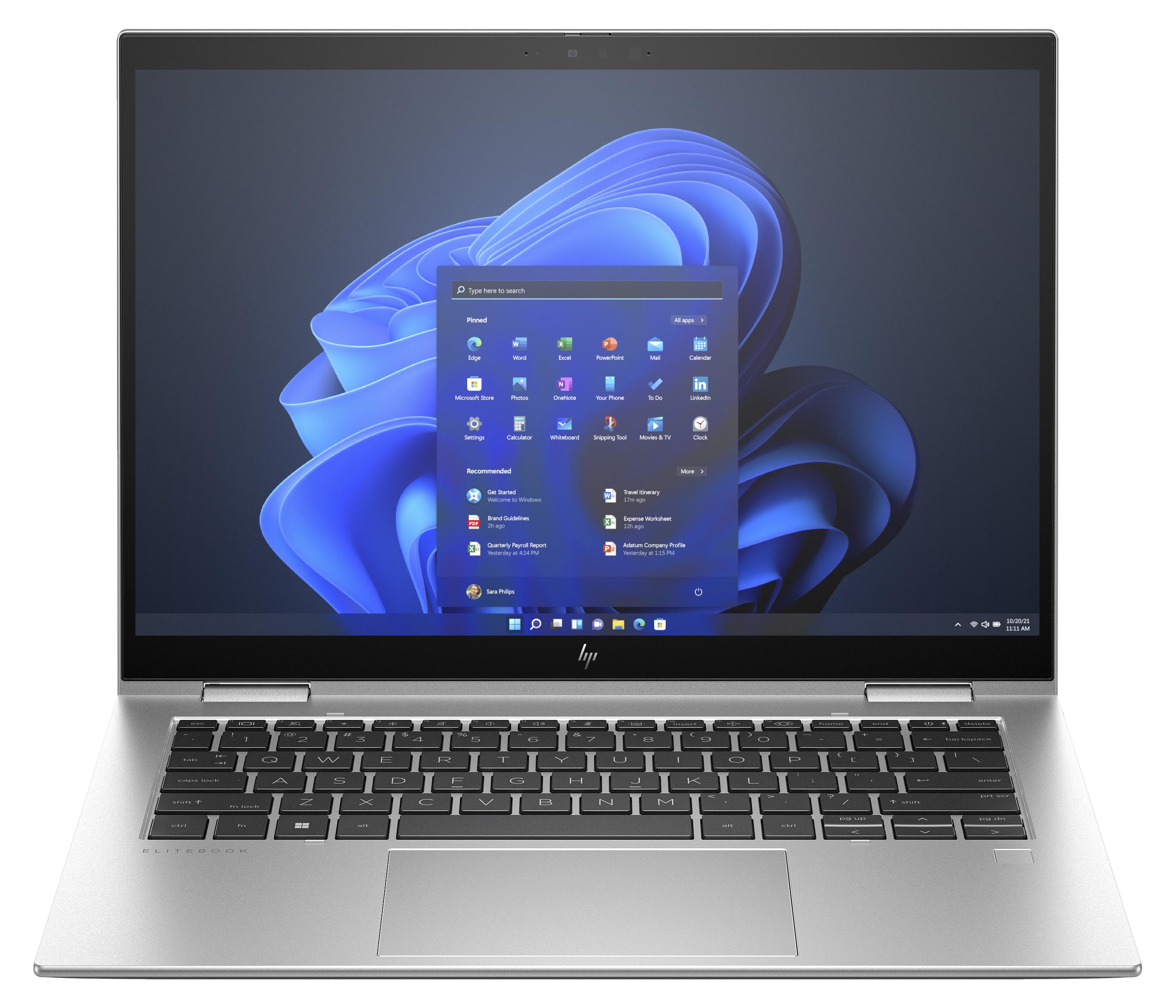 SPOLOČNOSŤ HP INC. 8A3H1EA#ABD HP Elite X360 1040 G10 Intel i7-1355U 35,6cm 14Zoll WUXGA Sure View Touch AG 32GB 1TB/SSD Pen WWAN 5G Wi-Fi 6e FPR W11P 3J Gar (D