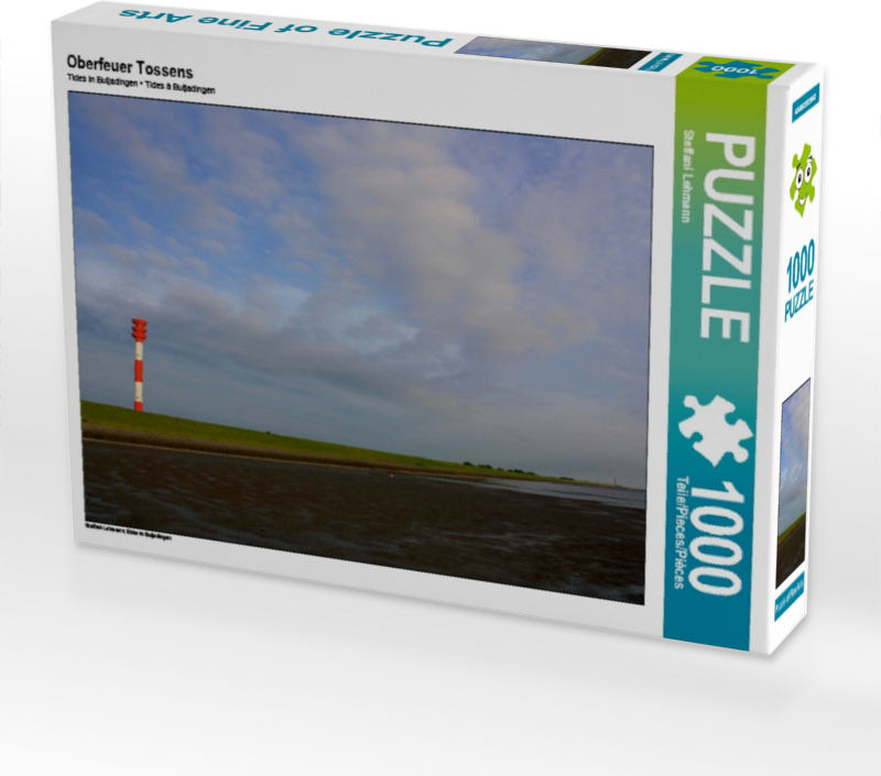 Calvendo Oberfeuer Tossens 1000 Teile Puzzle quer 640x480mm, Lehmann Steffani; 7360671