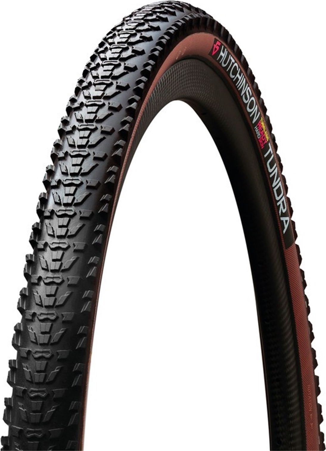 Hutchinson Reifen Tundra TLR fb. 28" 700x50 50-622 sz/tan Hardskin PV531801
