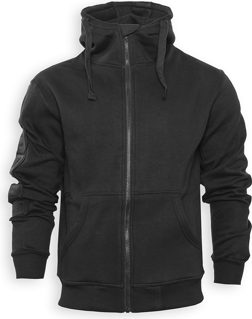 Bores Fashion Kapuzenjacke, schwarz, S 020-0030S