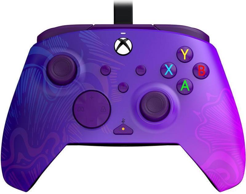 PDP Ovládač káblový Rematch Purple Fade XBOXseriesX