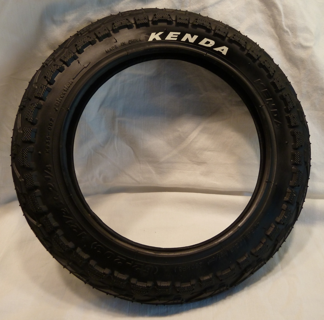 KENDA K-935 Fahrradreifen – 26 X 1.75 Zoll, K-Shield, E-Bike Ready | Schwarz Mit Reflexstreifen, Drahtreifen
