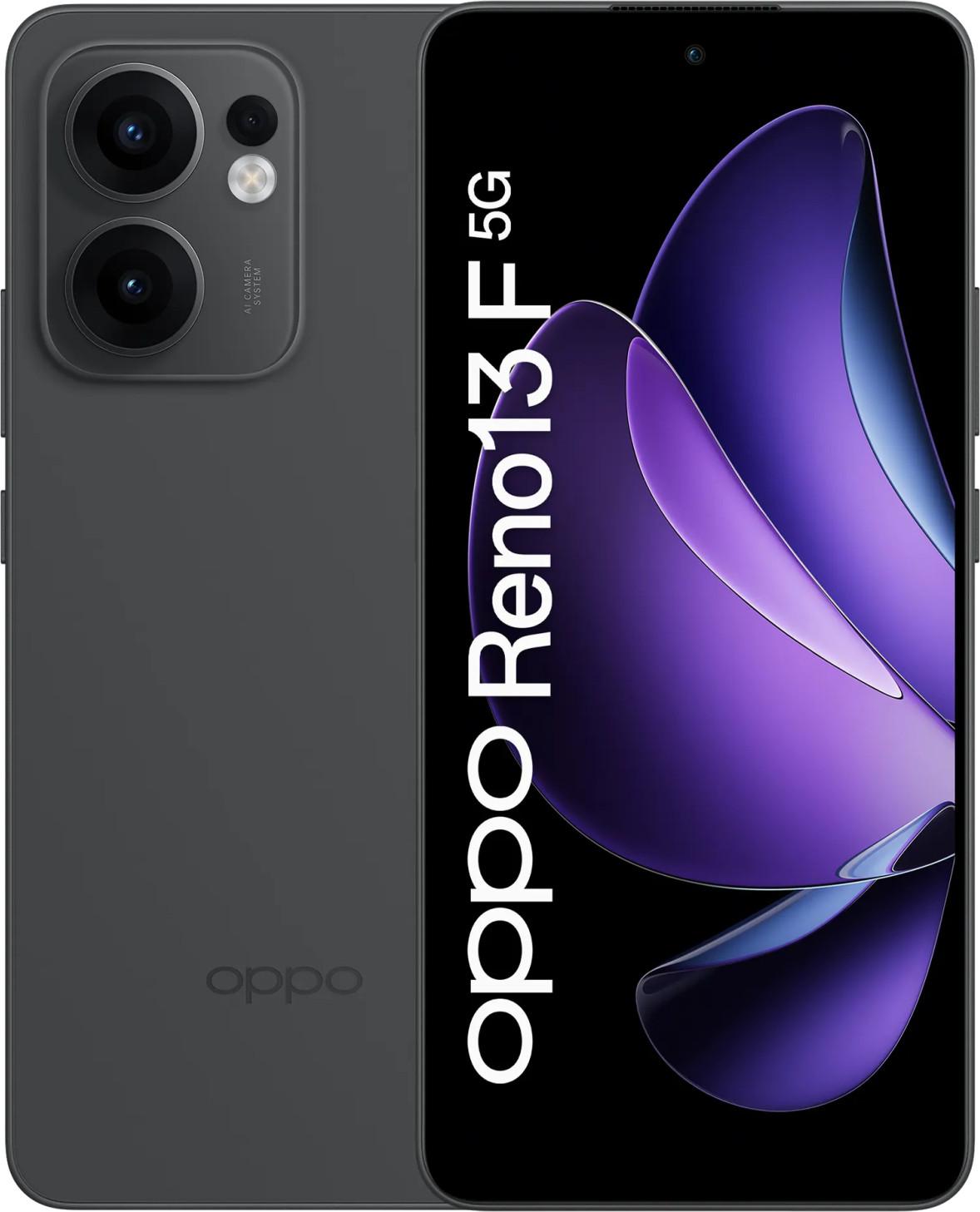TIM OPPO Reno13 F 5G, 16,9 cm (6.67"), 8 GB, 256 GB, 50 MP, Android 15, Grafit, Šedá