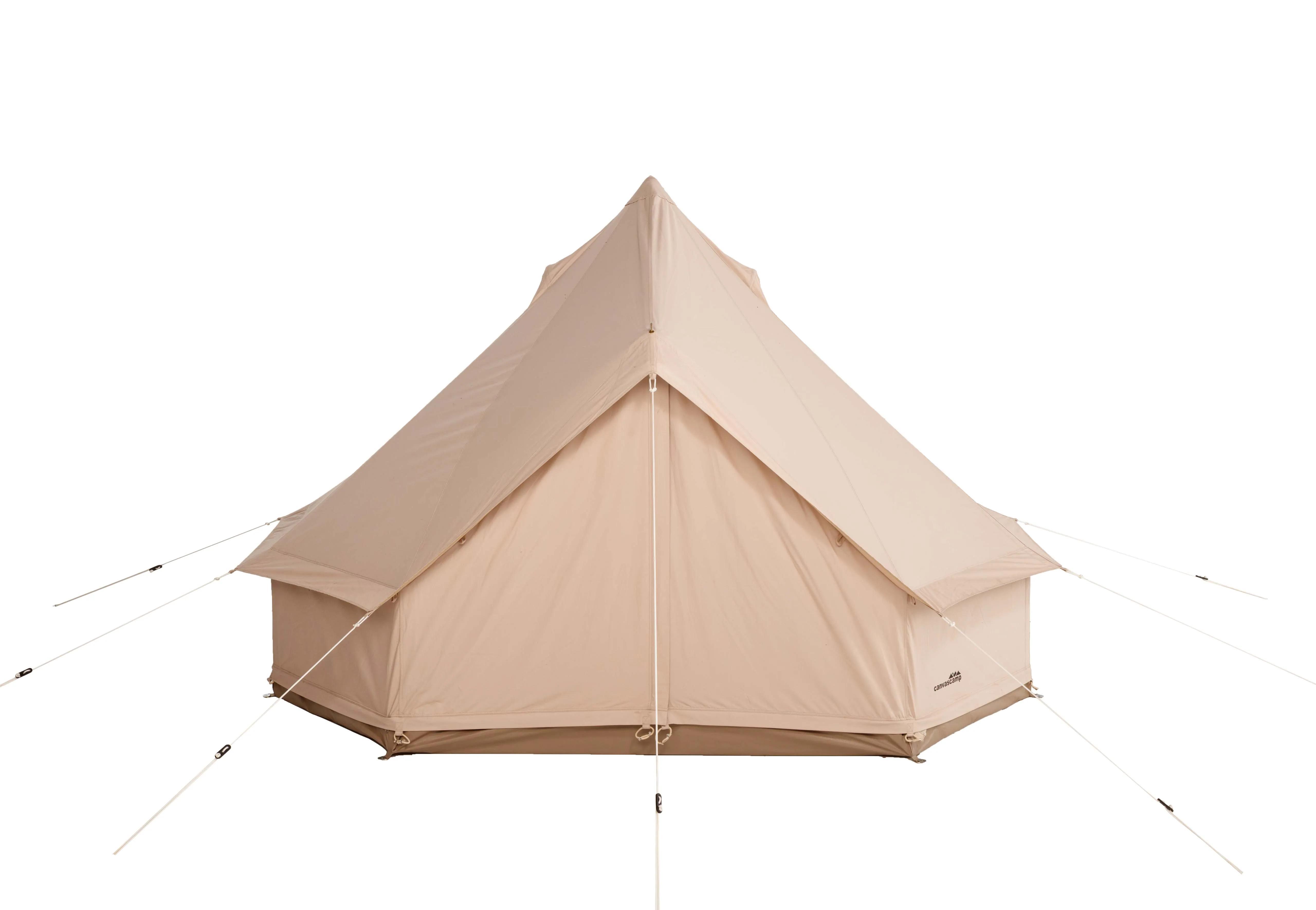 Canvascamp Sibley Zelt Canvas Tent Baumwollzelt Traveller 300 1-3 Personen - 7m² - Tentex® PC28