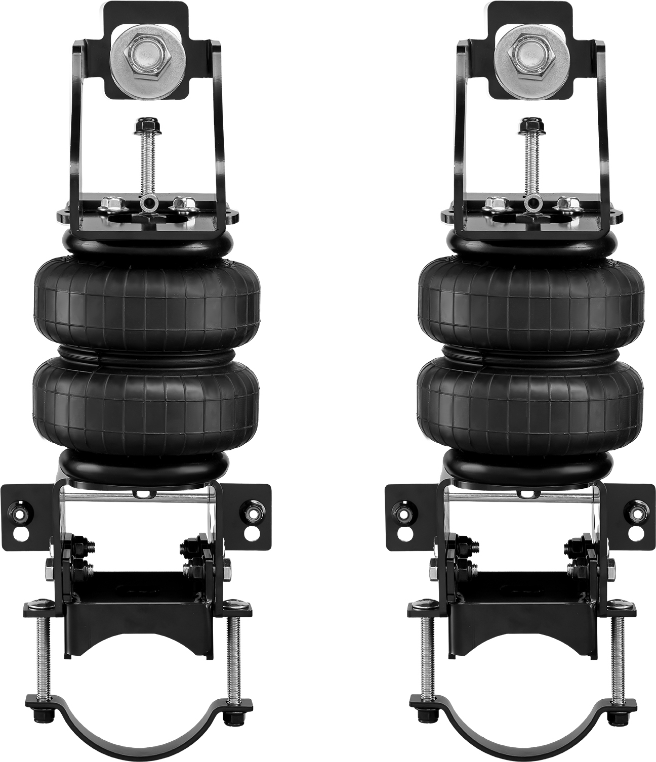 VEVOR Airbag-Federungssatz, Luftfeder-Federungssatz Kompatibel mit 1999-2004 Ford F250/F350 2WD 4WD, 2008-2010 Ford F250/F350 2WD 4WD, 5000 lbs Belastung, 5 bis 100 PSI